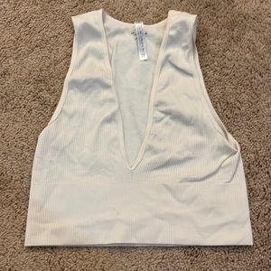 White urban outfitters top